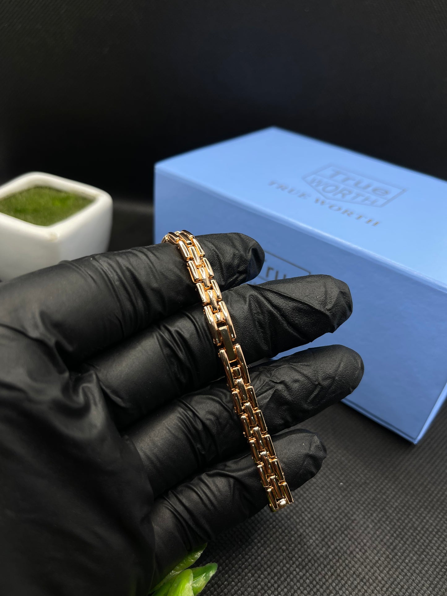 SS CIRLCE DIAL BRACELET WATCH FOR WOMEN