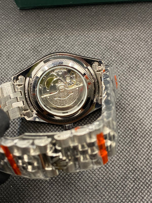 RLX SEMI AUTOMATIC BLACK DIAL WITH DATE