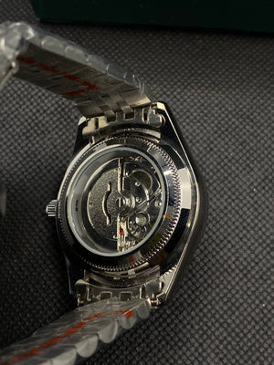 RLX SEMI AUTOMATIC BLACK DIAL WITH DATE