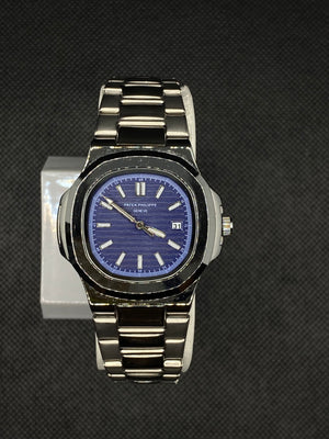 PP GENEVE IN TIFFANY DIAL WITH DATE STAINLESS STEEL STRAP