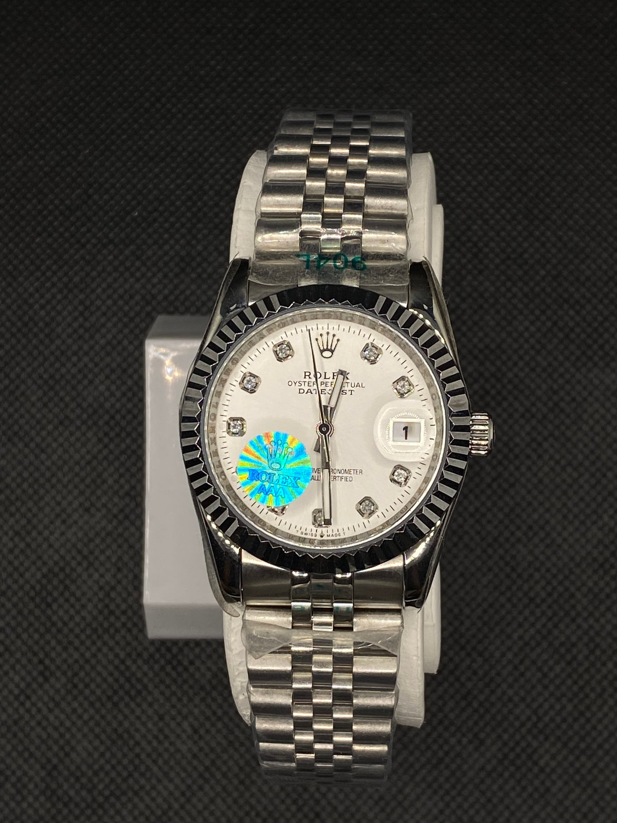 RLX FULL AUTOMATIC SILVER DIAL