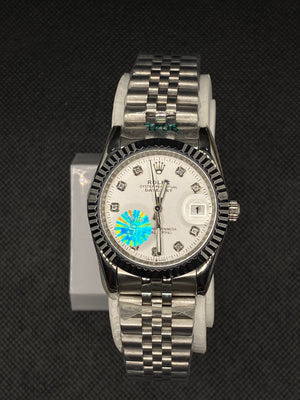 RLX FULL AUTOMATIC SILVER DIAL