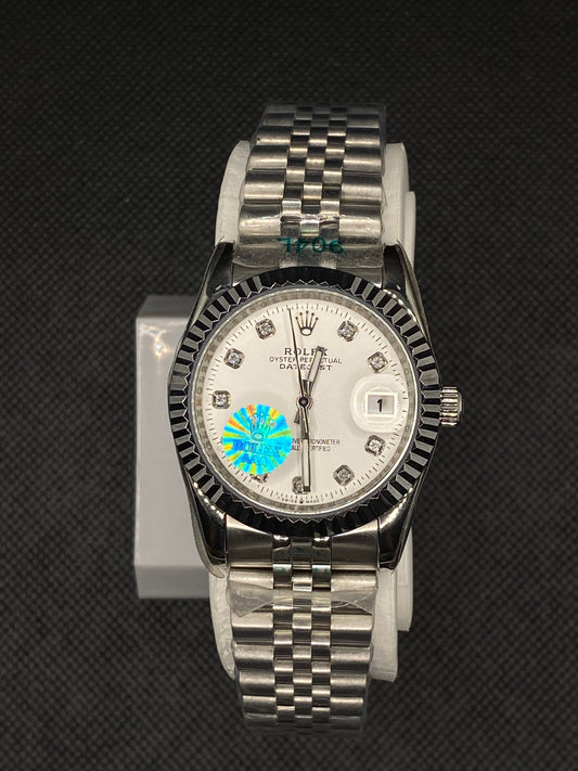 RLX FULL AUTOMATIC SILVER DIAL