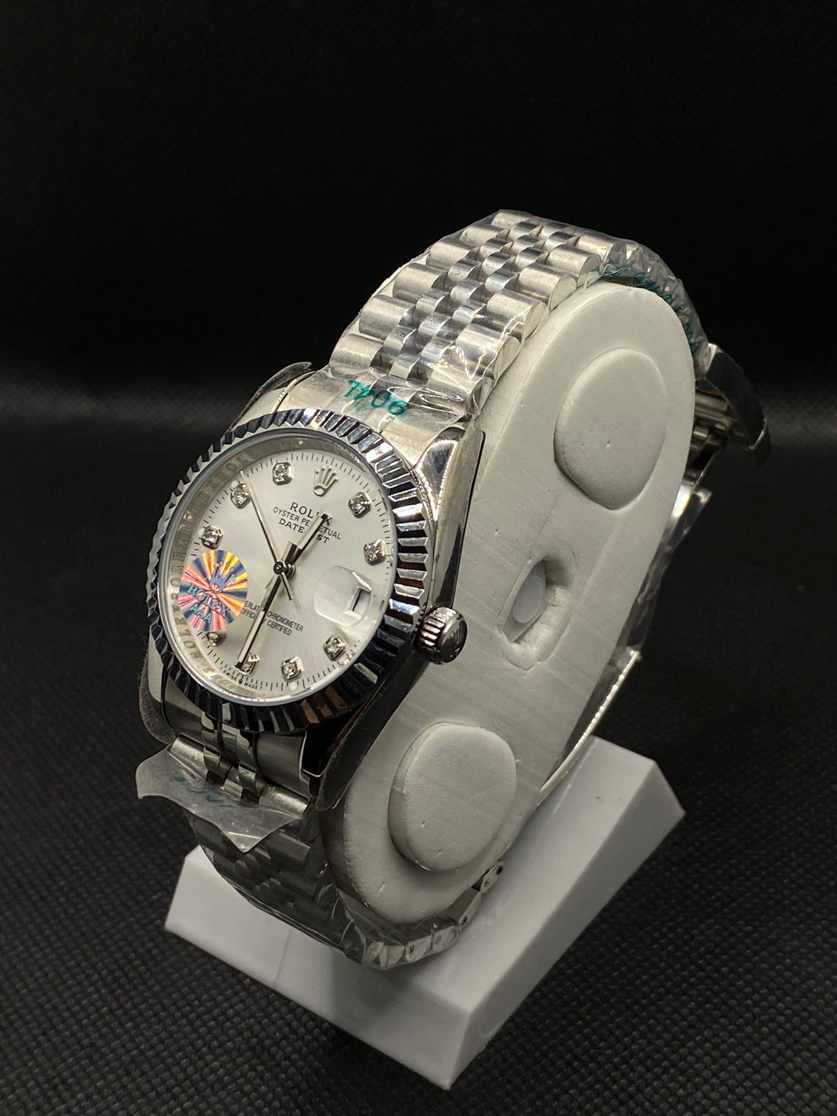 RLX FULL AUTOMATIC SILVER DIAL