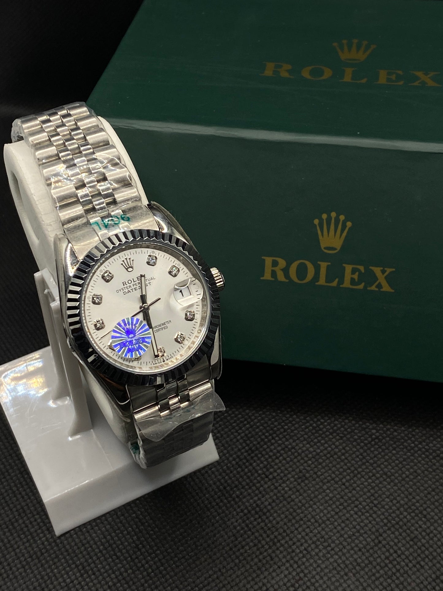 RLX FULL AUTOMATIC SILVER DIAL