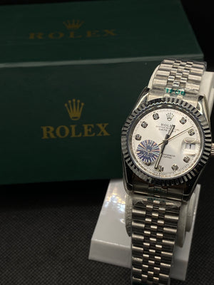 RLX FULL AUTOMATIC SILVER DIAL