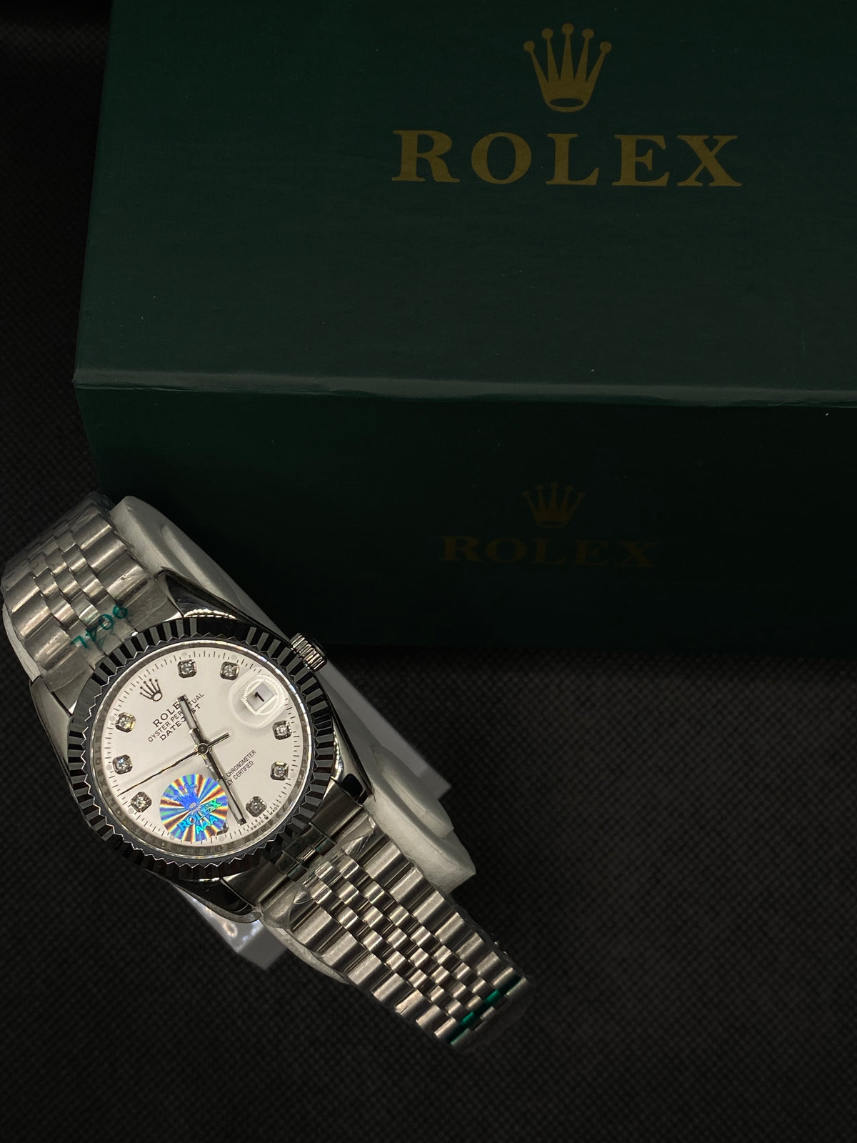 RLX FULL AUTOMATIC SILVER DIAL
