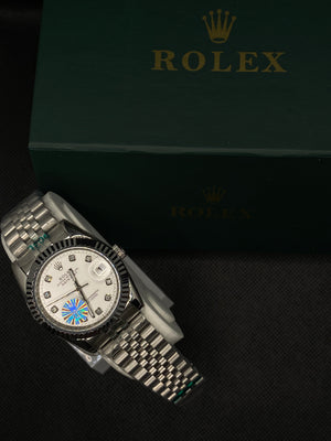 RLX FULL AUTOMATIC SILVER DIAL