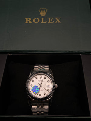 RLX FULL AUTOMATIC SILVER DIAL