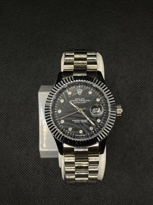 RLX DIAMOND STYLE BLACK DIAL