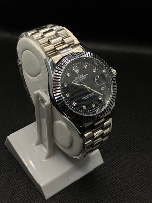 RLX DIAMOND STYLE BLACK DIAL