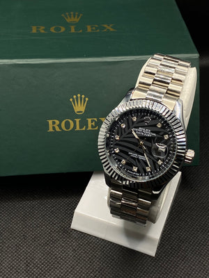 RLX DIAMOND STYLE BLACK DIAL