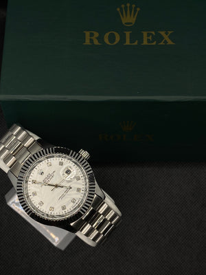 RLX DIAMOND STYLE WHITE DIAL