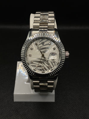 RLX DIAMOND STYLE WHITE DIAL