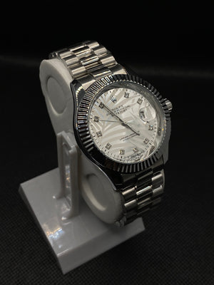 RLX DIAMOND STYLE WHITE DIAL