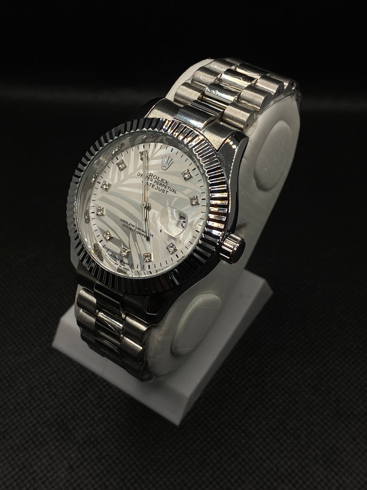 RLX DIAMOND STYLE WHITE DIAL