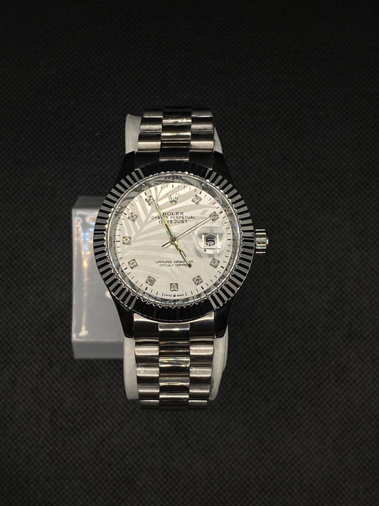 RLX DIAMOND STYLE WHITE DIAL