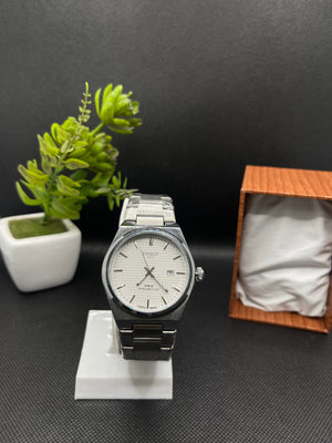 PRX POWERMATIC 80 SILVER STAINLESS STEEL WHITE DIAL AUTOMATIC WATCH FOR MEN's