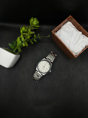 PRX POWERMATIC 80 SILVER STAINLESS STEEL WHITE DIAL AUTOMATIC WATCH FOR MEN's