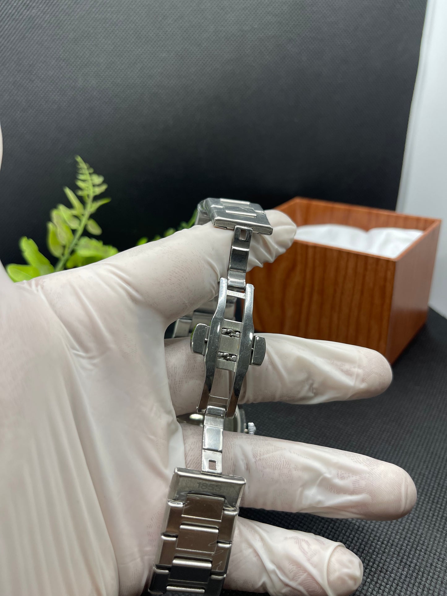 PRX POWERMATIC 80 SILVER STAINLESS STEEL WHITE DIAL AUTOMATIC WATCH FOR MEN's