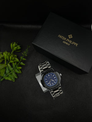 PP GENEVE IN TIFFANY DIAL WITH DATE STAINLESS STEEL STRAP