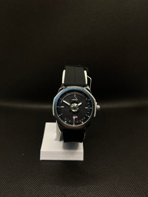 HERYI CASUAL ANALOG DIAL IN COMFORTABLE SILICONE STRAP WITH MAGNETIC LOCK