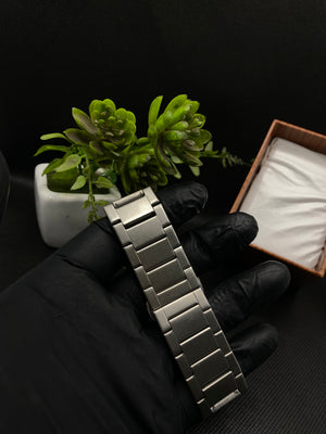 HB SPIDER DIAL CHRONOGRAPH WITH DATE IN TITANIUM SILVER CHAIN