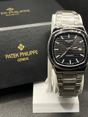 PP NAUTILUS HERITAGE IN BLACK DIAL WITH DATE
