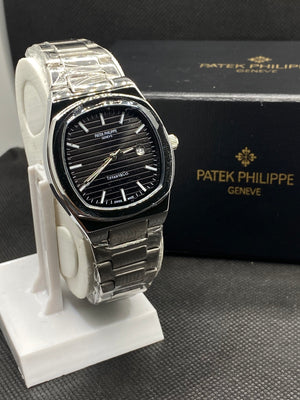 PP NAUTILUS HERITAGE IN BLACK DIAL WITH DATE