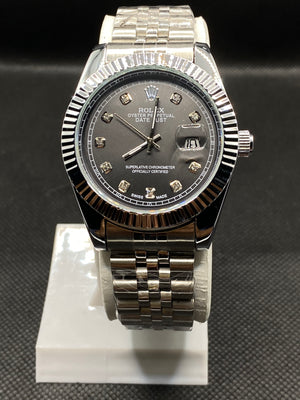 RLX SEMI AUTOMATIC BLACK DIAL WITH DATE