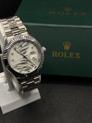 RLX DIAMOND STYLE WHITE DIAL